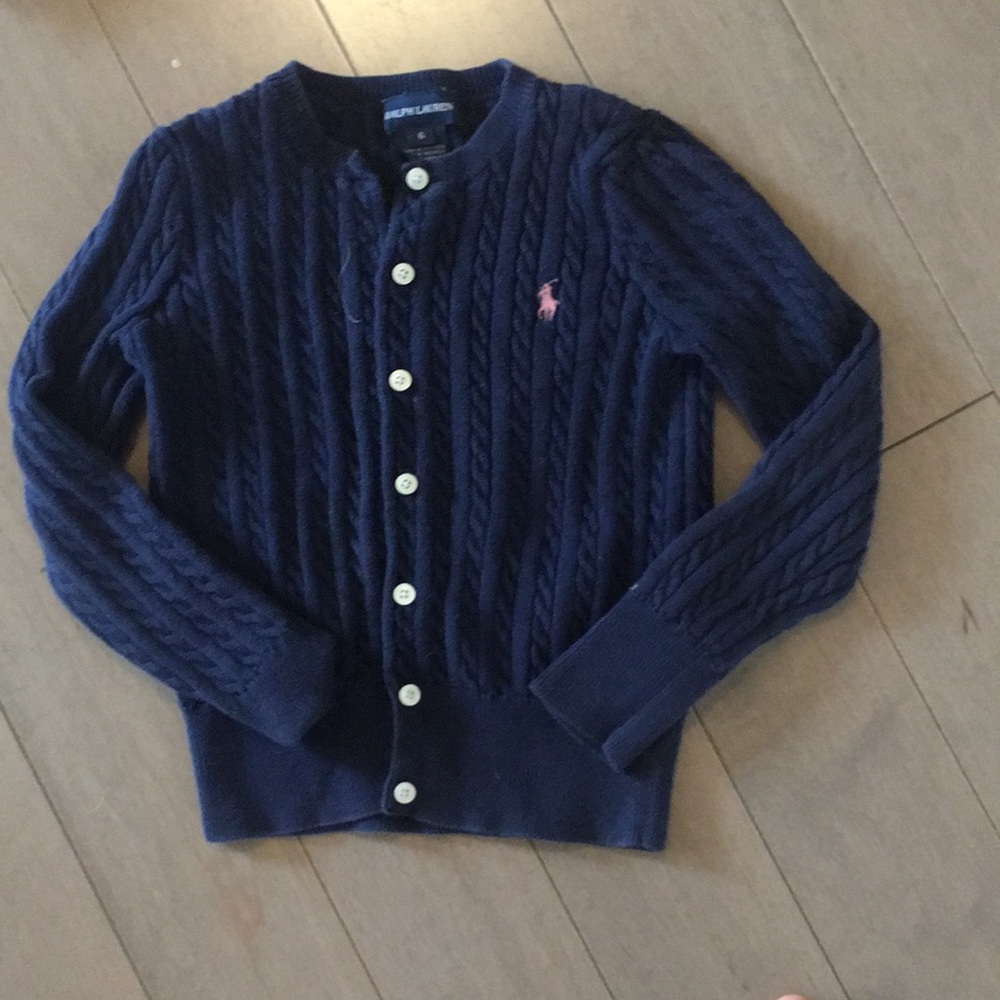 Ralph Lauren sweater size 6.